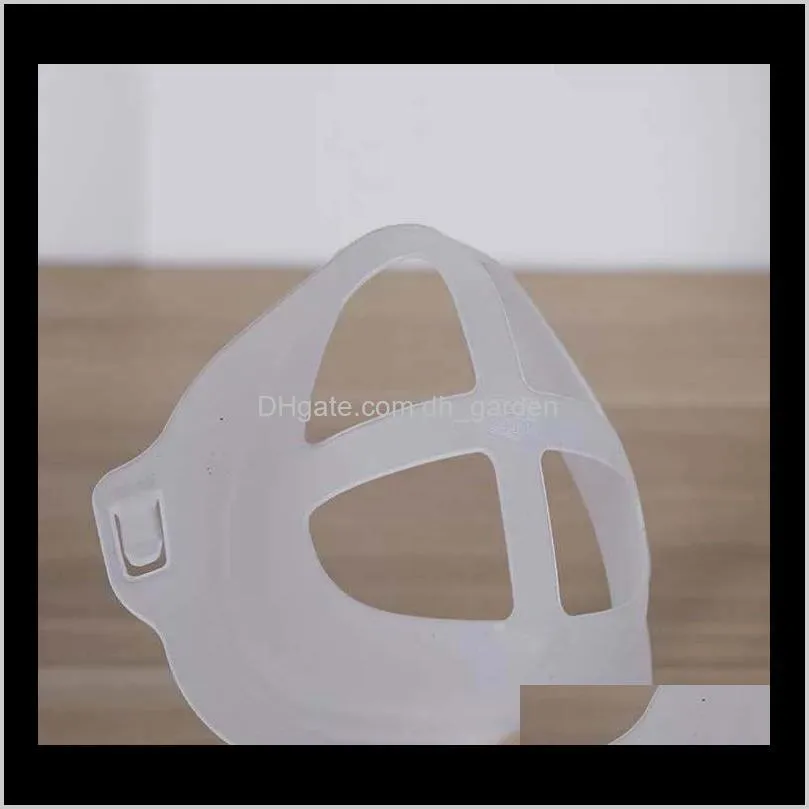 3d mask bracket for adult child lipstick protection stand mask inner support for breathe ly face masks holder tool accessories