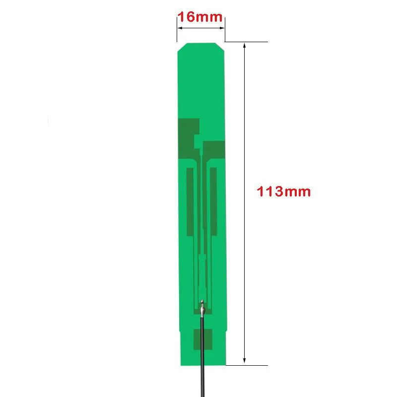 5G Antena de banda completa GSM 2G 3G 4G FPC PCB Antenas internas Módulo NB-IoT Antena IPX MHF4 Conector IPEX 8DBI Ganho 6000MHz