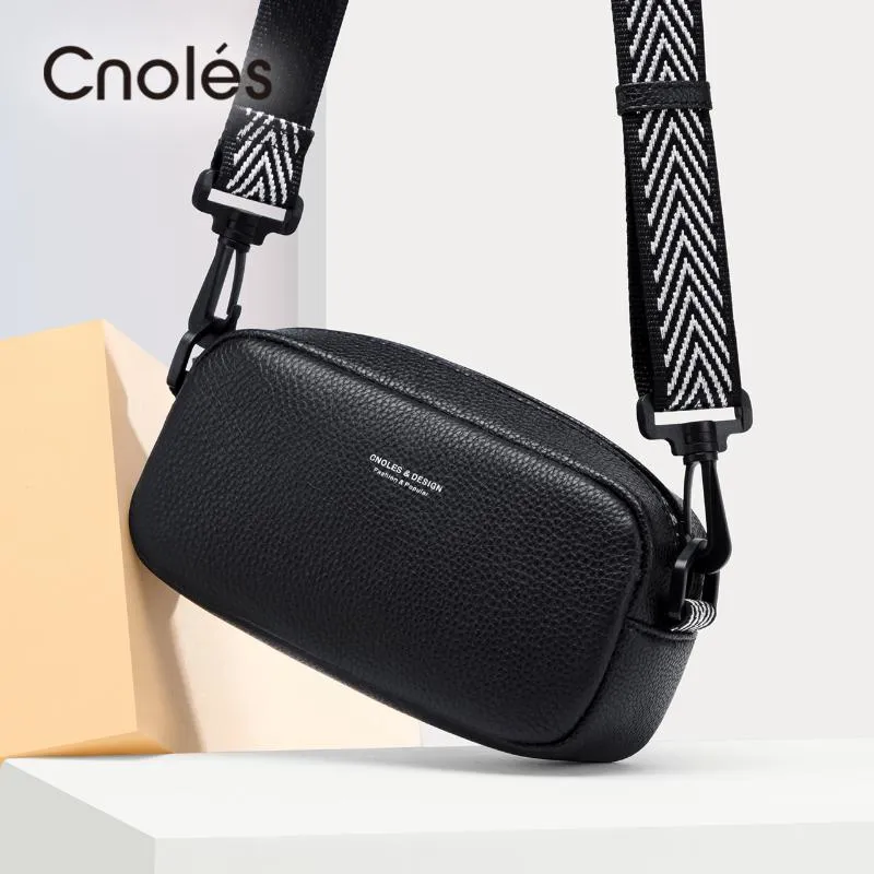 أكياس الكتف Cnoles Trend Crossbody للنساء حقائب مصممة للأكياس الجلدية الأصلية والمحافظ على Messenger