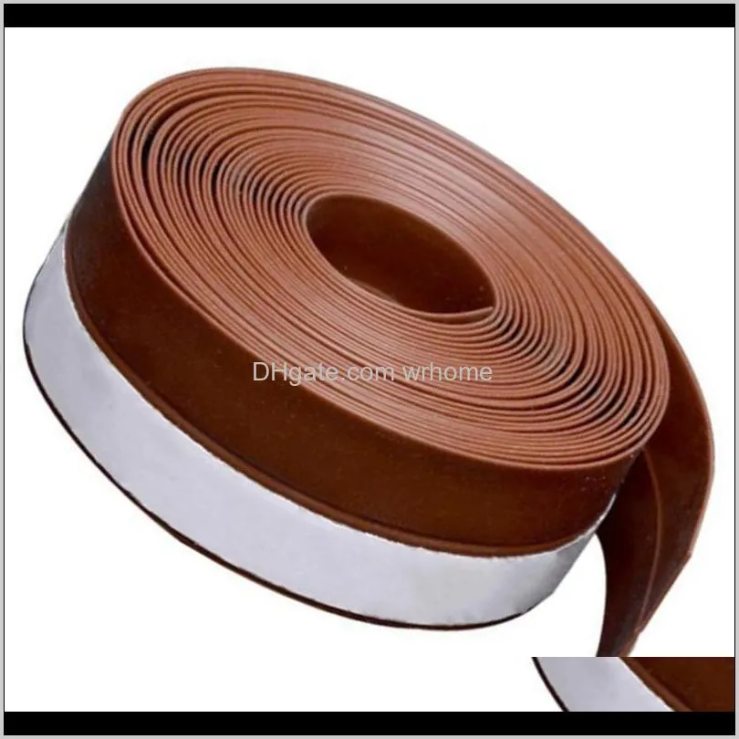 Roll Of Practical Door Strip Bottom Seal Soundproof For Home Wallpapers