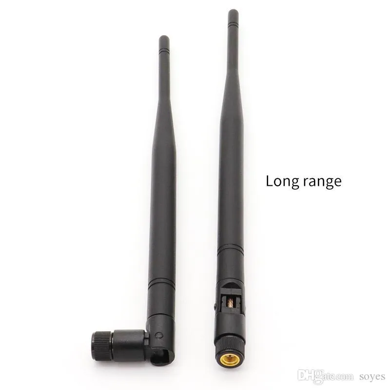 Universal 2.4GHz WiFi Antenna With OEM SMA Male Connector For 5ghz Wifi