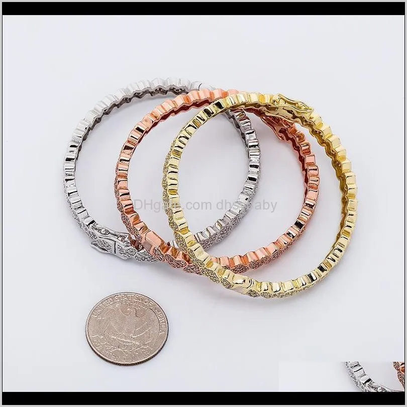 korea style fashion high grade copper chain charm bracelet blank hearts rose gold women bracelet for gift