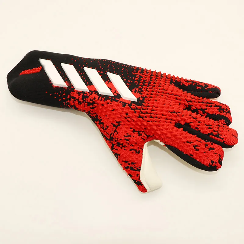 Adult goalkeeper gloves soccer football without fingersave