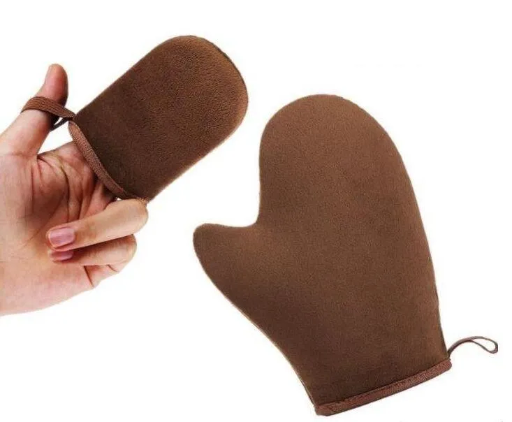 Bath Sponges Tanning Mitt With Thumb for Self Tanners Tan Applicator Mitt-for Spray Tan-Beach Special Gloves