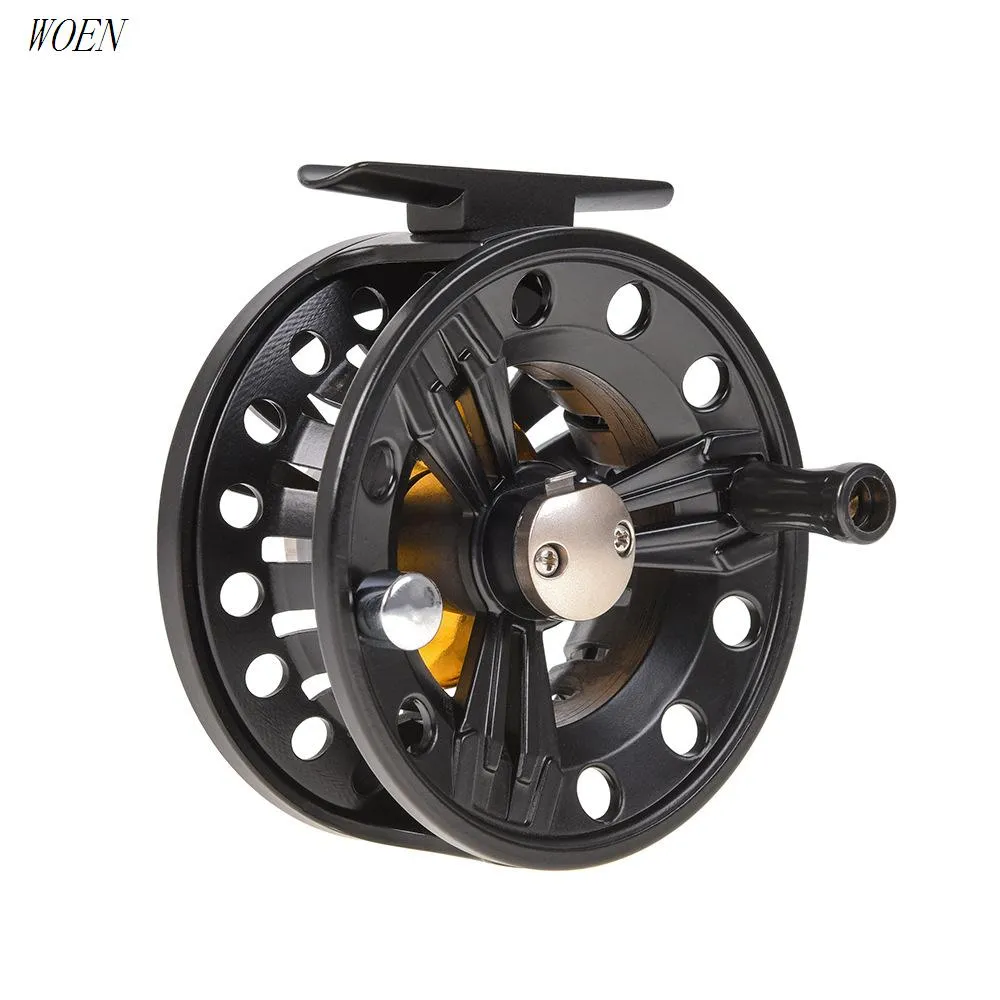 FB75 Hardest Metal On Earth Fly Reel With Raft Wheel And Power Play Round  For Fishing Tackling From Xieyunen, $17.52