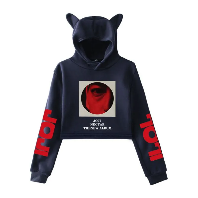 Compre Sudaderas Con Capucha Para Hombre Sudaderas Para Mujer Oídos Gato  Con Capucha Pullover Chica Kawaii Harajuku Trajes Joji Nectar Crop Hoodie A  19,32 € Del Deggdenim | Es.Dhgate.Com
