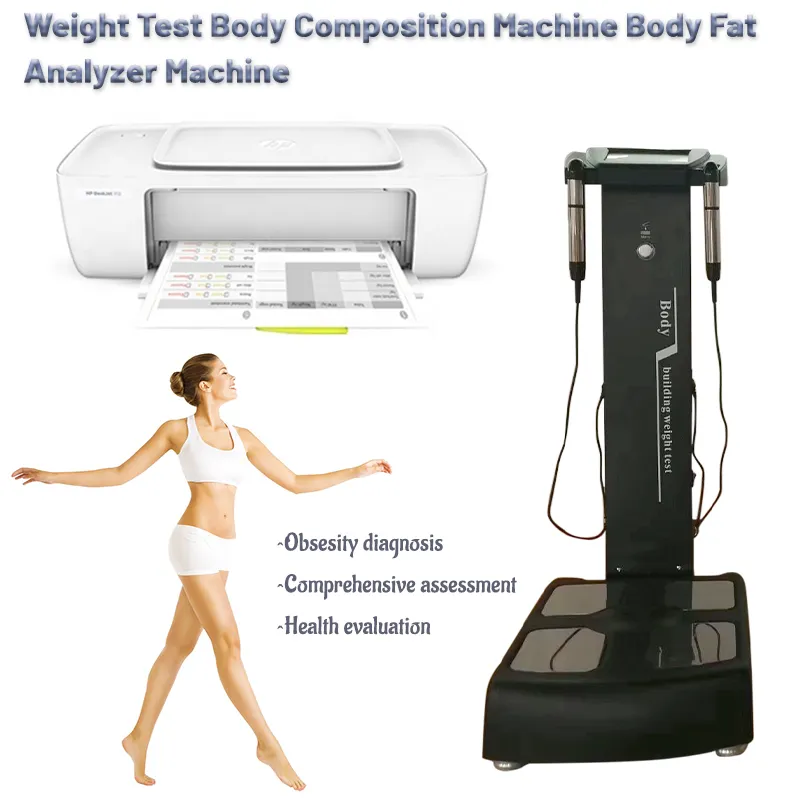 Goede kwaliteit Aesthetics Fat Test Elements Analyse Handleiding Weegschalen Schoonheidsverzorging Gewicht Verminder lichaamssamenstelling Analyzer