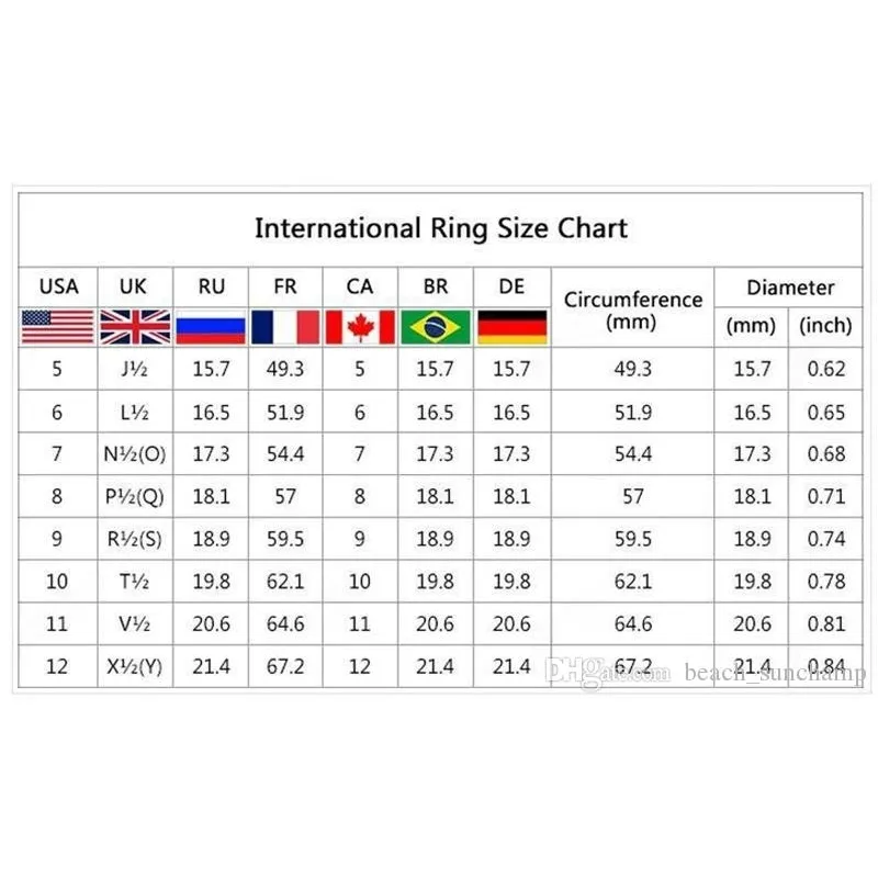 Tide Diamonds Alloy Rings High Quality Womens Gold Rings Mens Hip Hop Rings Fashion Lovers Ring Wholesale