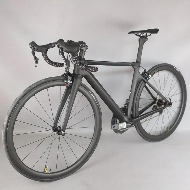 Seraph 22 Speed ​​Aero Road Complete Bike-X1 met R8000 Groupset 38x25 Clincher Wheelset Gewicht 7,25 kg Fietsen