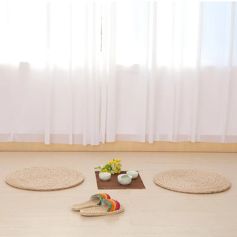 Coussin/oreiller décoratif 1,5 cm ultra-mince multi-taille en option coussin de siège futon/yoga/sol/tatami/chaise coussins ronds maison canapé Decorati