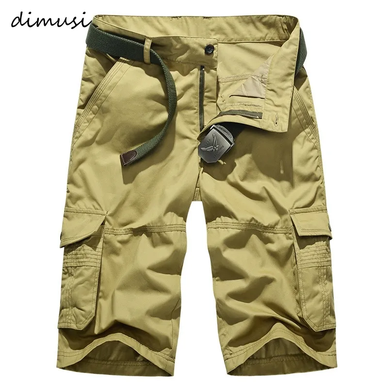 Camouflage Camo Cargo Shorts hommes décontracté coton mâle travail ample homme respirant militaire pantalon court 5XL W220426