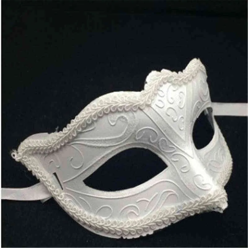 Hot Sales Man Sex Dames Maskerade Dans Masker Venetiaans Mysterie Carnaval Party Oogmasker Carnaval Kostuum Party Decor L220711