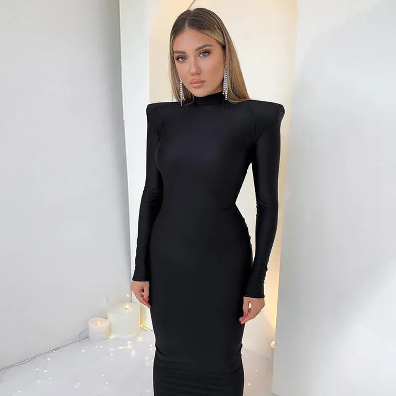 leopard midi bodycon dress Veronica Sequin Midi Dress / Leopard Print | MESHKI