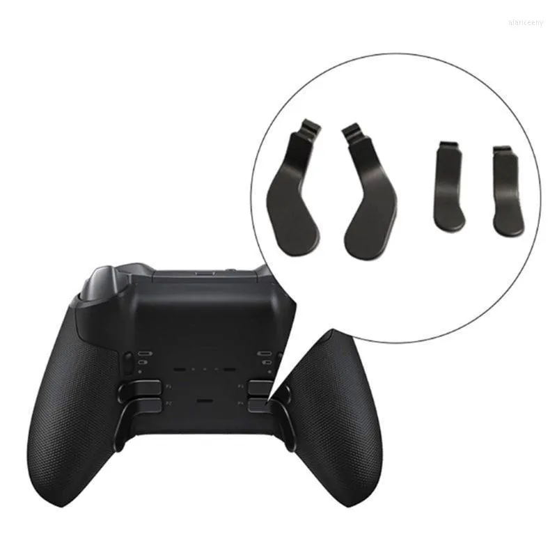 게임 컨트롤러 조이스틱 A0NB 14Pcs 금속 썸 스틱 그립 조이스틱 패들 Dpad 헤어 트리거 잠금 X Box One Elite Wireless Controll