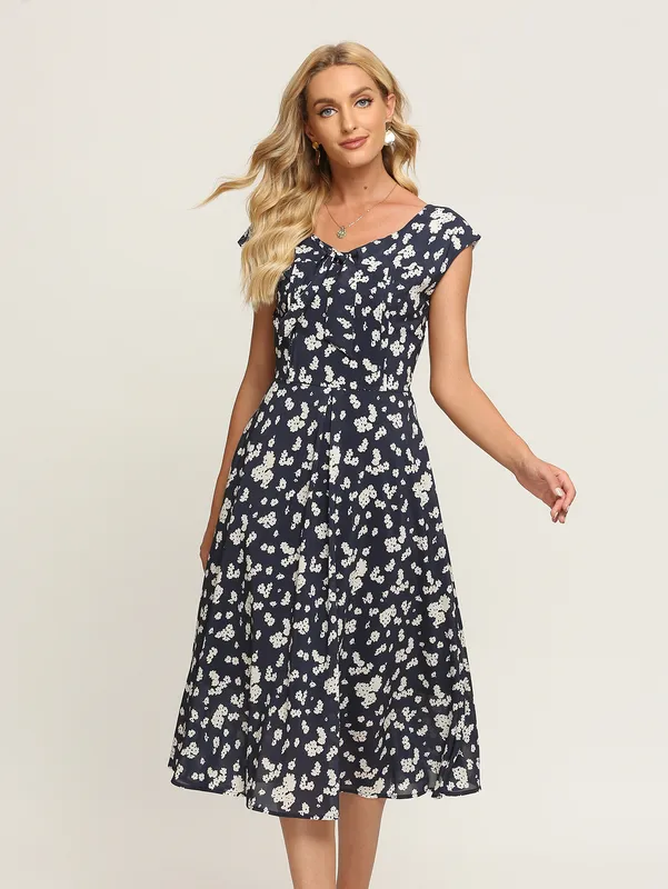 Chiffon summer dress hotsell