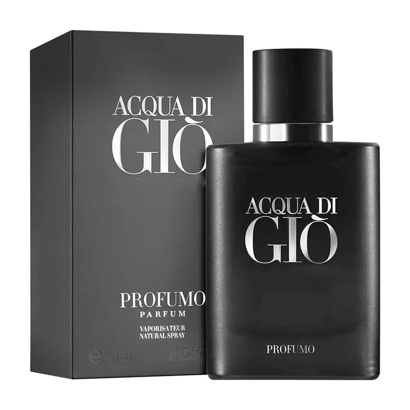 MenPerfume 100ml العلامة التجارية العطر الأسود رائحة تدوم طويلا عطر كولونيا الجسم رذاذ العطر الأصلي قطرة واحدة