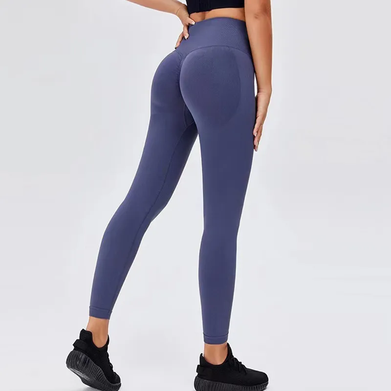 Pantaloni Leggings da donna per fitness Push Up Collant da allenamento a vita alta Sport Donna Scrunch Leggings Regalo per la festa della mamma