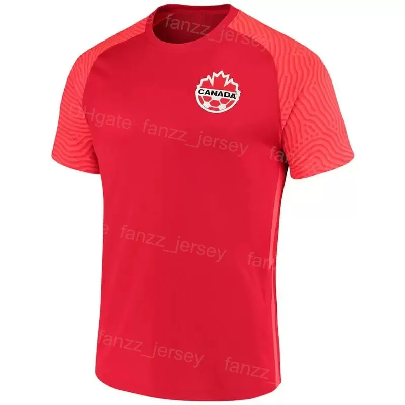 davies soccer jersey