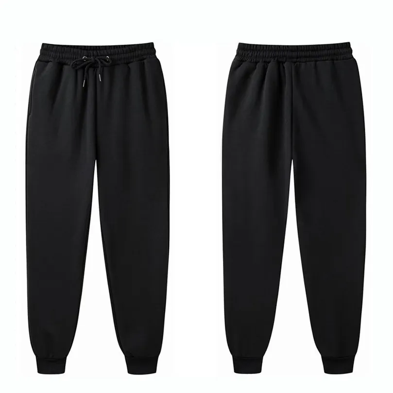 Pantalons de survêtement décontractés pour hommes Jogger Harem Pantalons Pantalons Porter des pantalons à cordon pour les coureurs Marque Vêtements Automne Sweat 201203