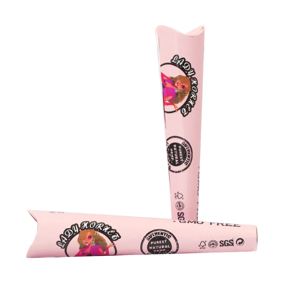 Roll Papers 110MM Pink Paper Smoking Accessories King Size LADY