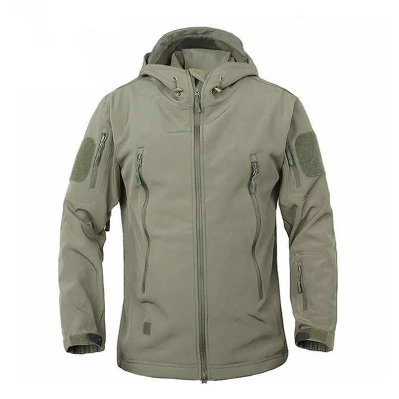 Veste SoftShell imperméable en plein air chasse coupe-vent manteau de ski randonnée pluie camping pêche vêtements tactiques hommes femmes 220715