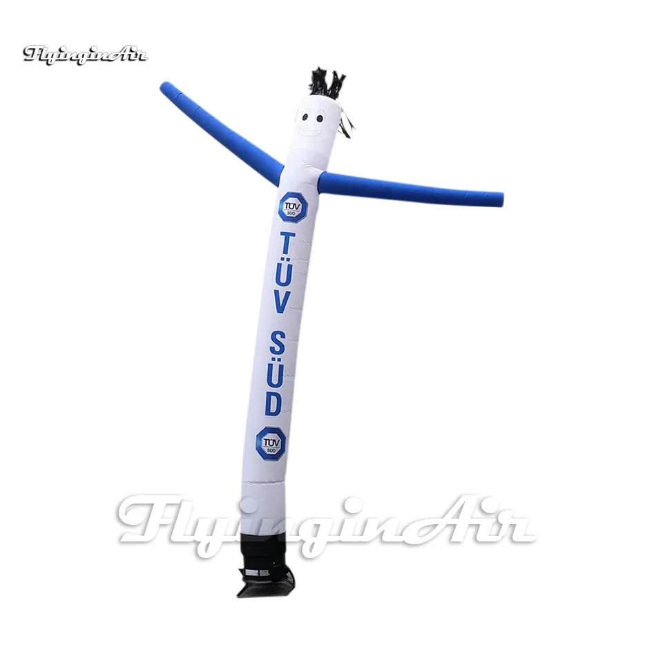 Outdoor Advertising Inflatable Sky Dancer 5m Pop Up Dancing Tube Man Air Bouncer For Event