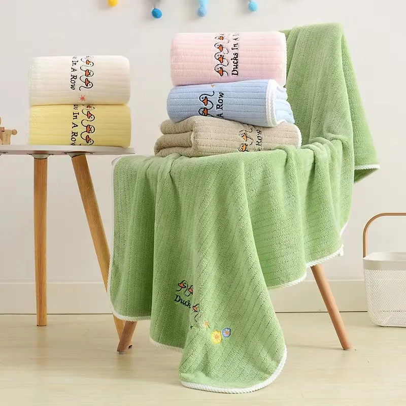 Towels Cotton Bathroom Towel Soft Absorbent Hotel Quality Quick Dry Towe l Light 70x140cm Multi-color optional 280g bath towel
