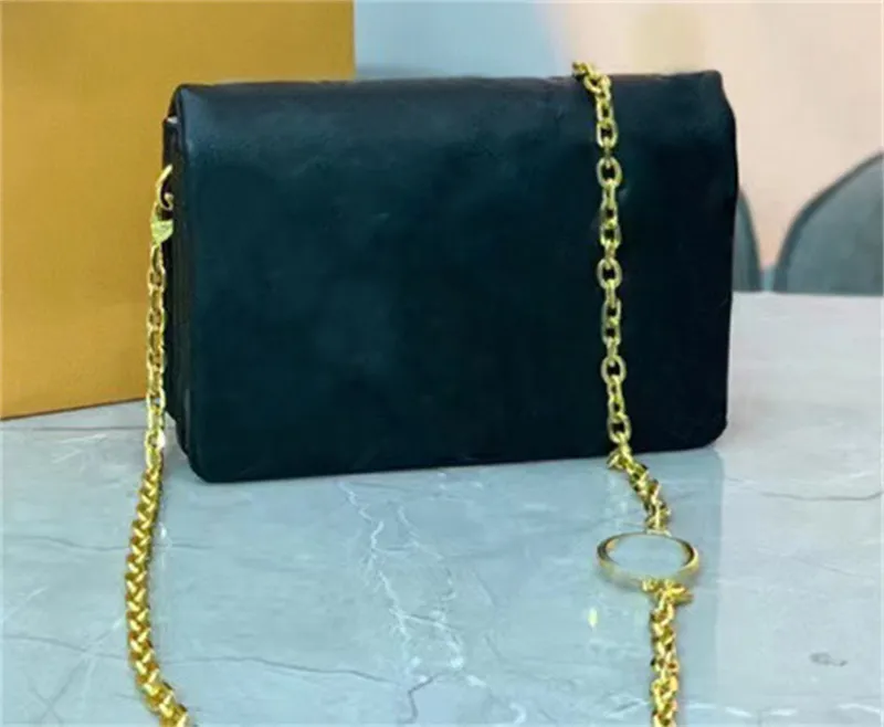 Wholesale Classic Brand Designer Bags For Womens 3 Pcs Multi Accessories Handbag Mini Wallet Crossbody Purse Messenger Handbags Luxury Shoulder Lady Leather Bag