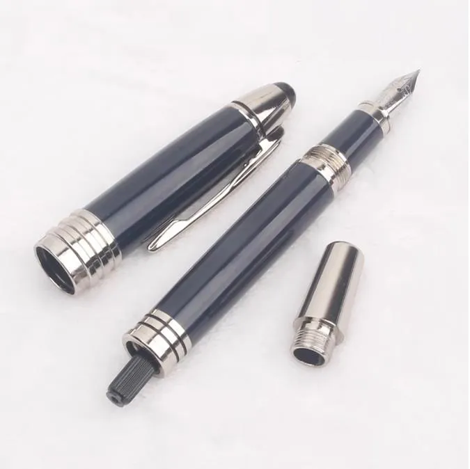 Promotion M Great Characters JFK Kugelschreiber Monte Special Edition Rollerball Blance F llfederhalter Schreibtintenstifte Geschenk ohne Box