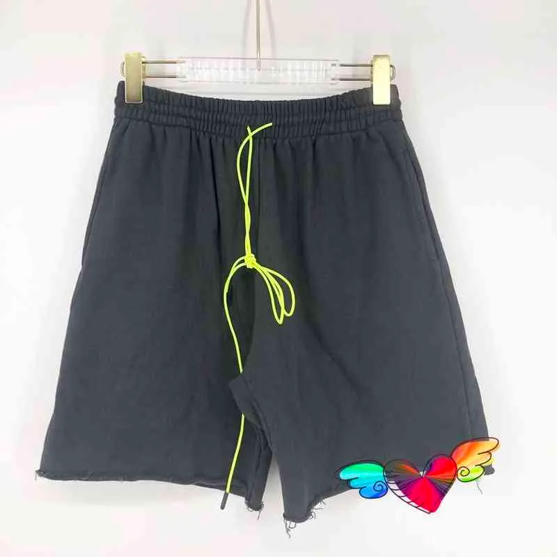 2021 Pantaloncini Askyurself solidi Uomo Donna Pantaloncini con coulisse verde di alta qualità Pantaloncini Askyurself Terry Cotton Zoom Bra Domande BreechesT220721