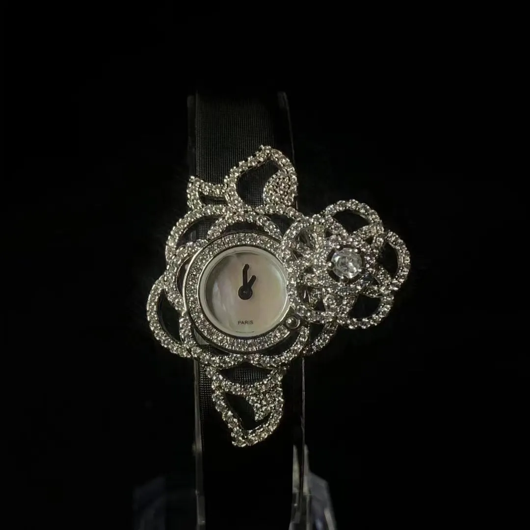 New flower, ladies watch, size 25mm, Swiss quartz