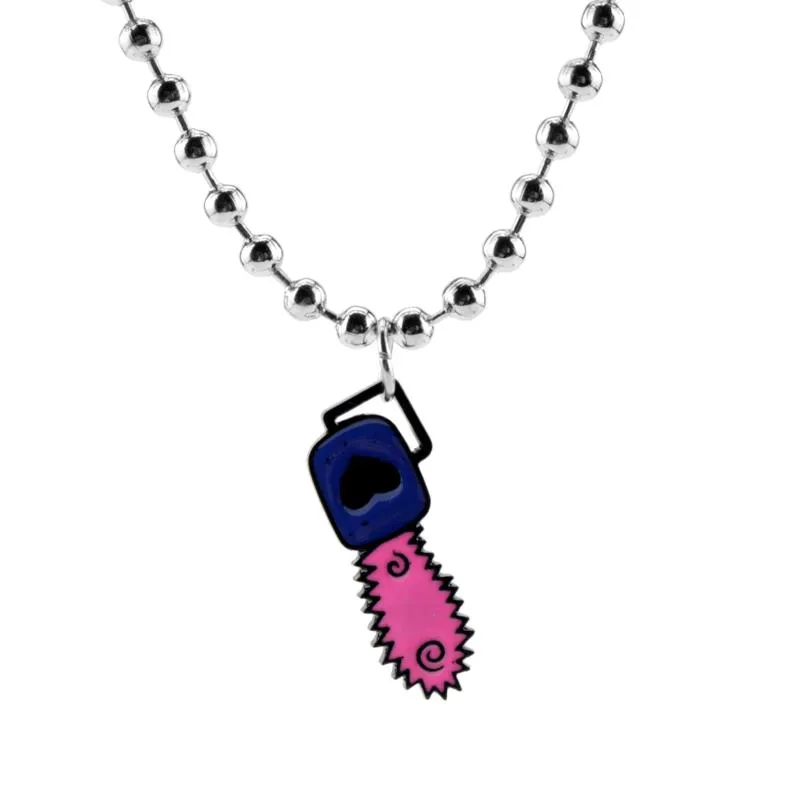Подвесные ожерелья панк -стиль Igirl Беспильчанская колье из бусинки сеть сеть