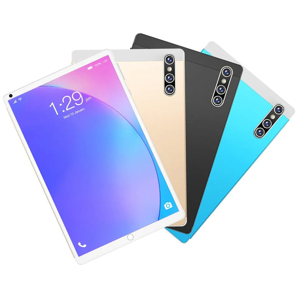 8 Epacket S18 Global Version Tablet With 2560x1600 IPS Display, 8GB RAM,  256GB ROM, 5G Network, 10 Core Android, Tab A8 Wifi, And Type C Model 214Z  From Hongyielectronic, $62.72