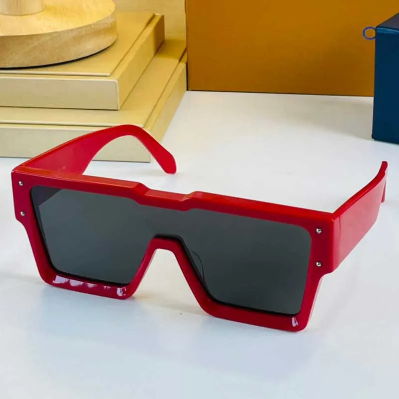 Designer Red Cyclone Red Sunglasses Mens For Women ... From  display picture 2