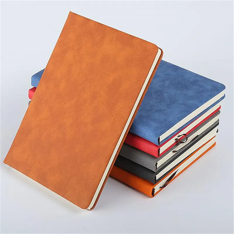 A5 A6 B5 Classic Notebooks Portable Pocket Notepads for Work Travel College Studenten School Supplies