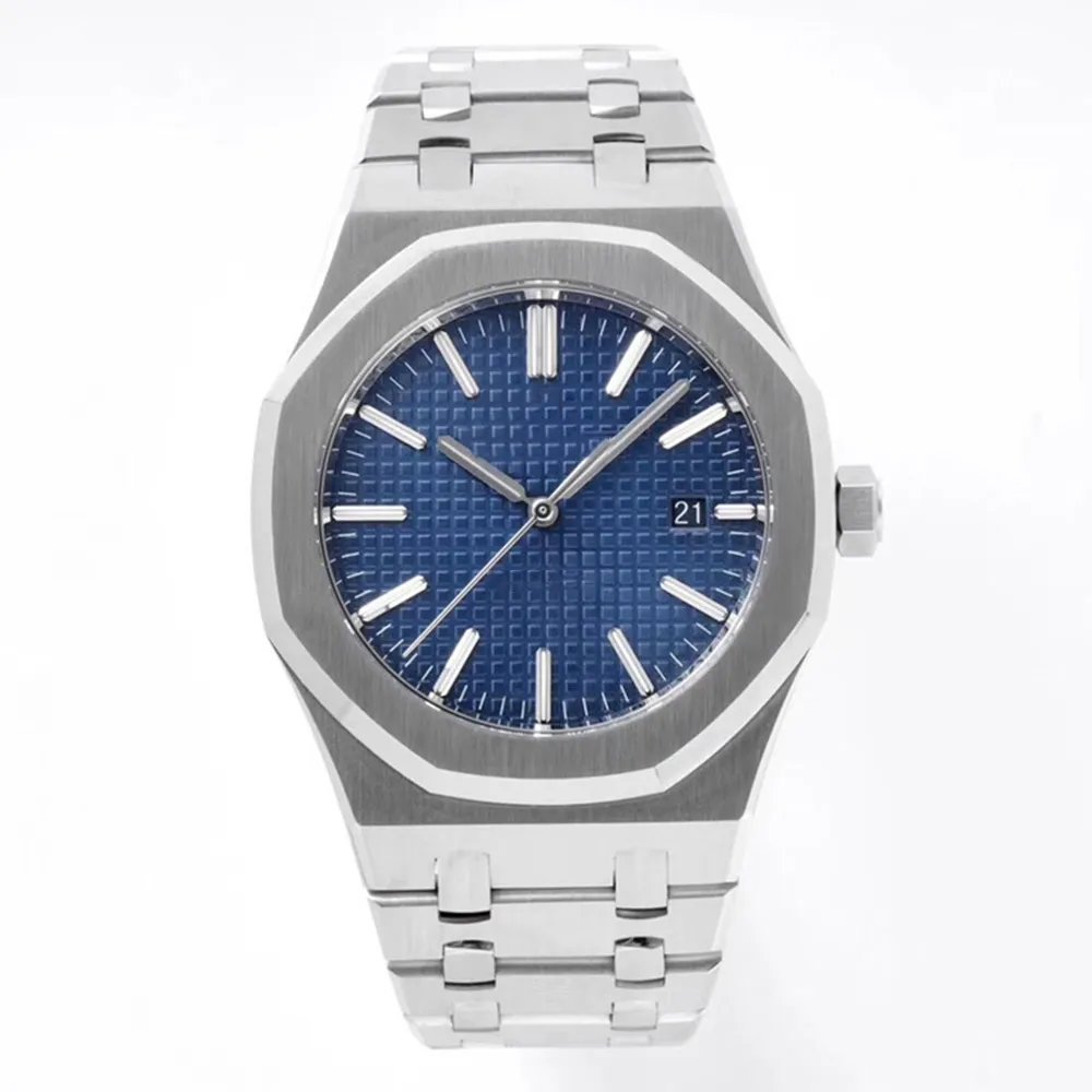 Reloj para hombre Relojes mecánicos automáticos Reloj de pulsera resistente al agua de 41 mm Montre de Luxe Relojes de pulsera de negocios Regalos para hombres