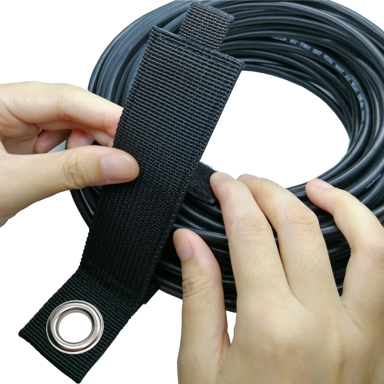 APACALI 6 Pack Extension Cord Organizer For E Track - View #10