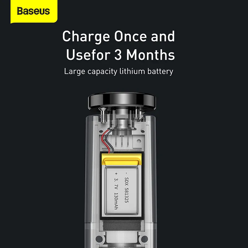 Baseus Automatic Alcohol Tester Professional Breath Testers LED