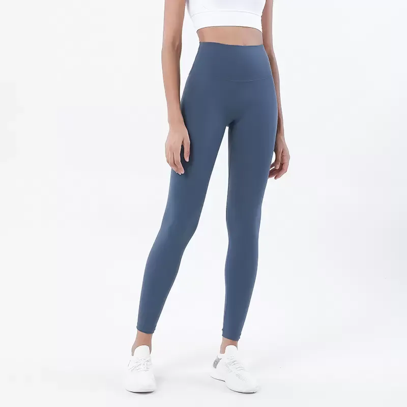 Estate sexy Leggings da donna Pantaloni da yoga Abbigliamento da palestra Abbigliamento da donna firmato Sport all'aria aperta Legging Running Fitness Wear Leggings Pantaloni da allenamento a vita alta Donna corta