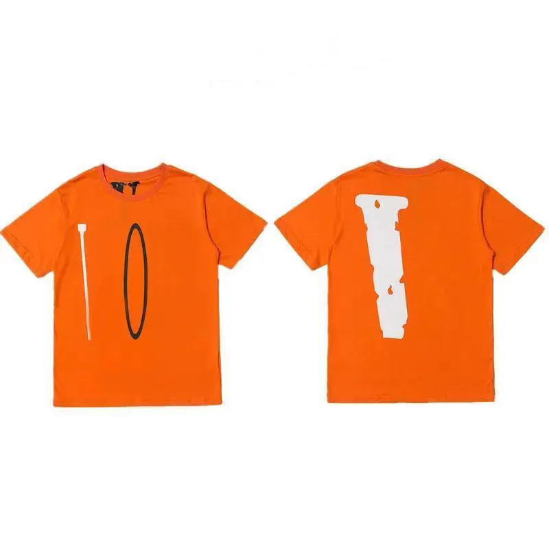Męskie designerskie t-shirt przyjaciele kobiety Kobiety w stylu Hip Hop w stylu krótkiego rękawy Wysokiej jakości czarne białe pomarańczowe koszulki koszulki