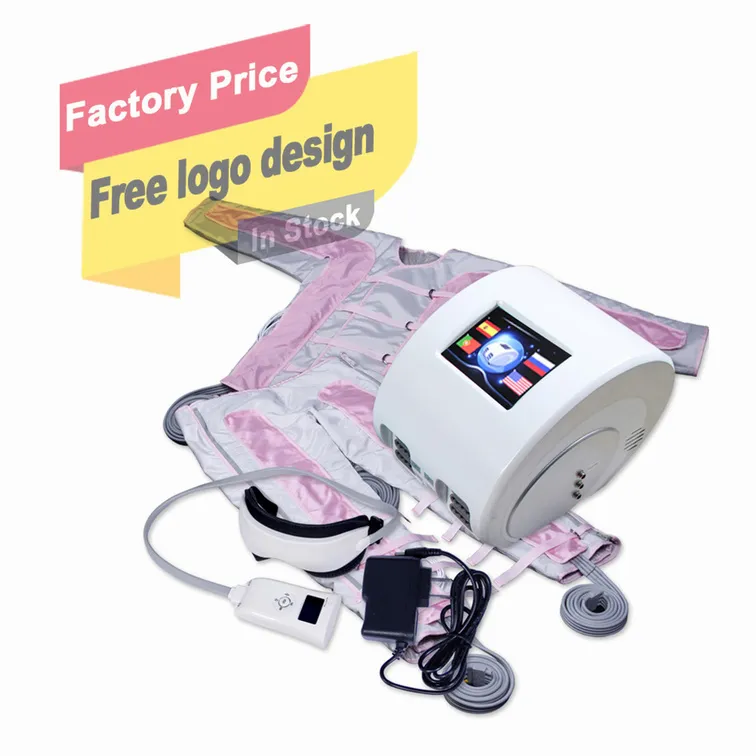 3 In 1 Professional Blood Circulation Legs Machine Body Slimming Lymphatic Therapy System