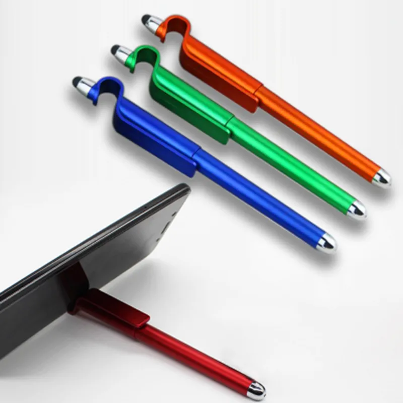 Multi Function Capacitive Screen Stylus Touch Pen In Mobile
