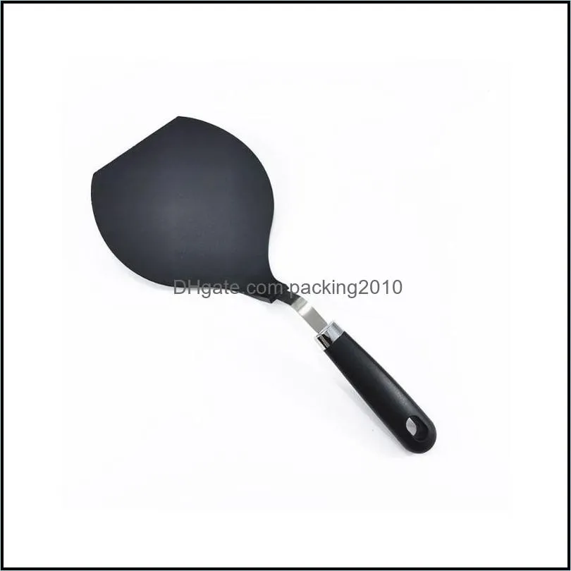 Ferramentas de pastelaria de cozimento Bakeware Kitchen Dining Bar Home Garden Cake Pizza Shovel Transfer Bandey Placa de movimento Dhvo3