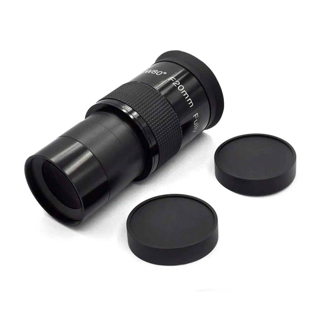 SkyOptiksts Inch 20mm Ultra Wide Angle Telescope Eyepiece 80