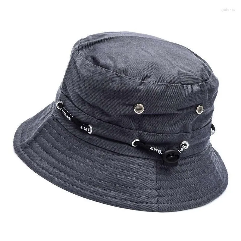 Berets Summer Summer Caps Women Men Ducket Hats Told Loving Insisex Fisherman Hat Hat Outdoor Beach Cap