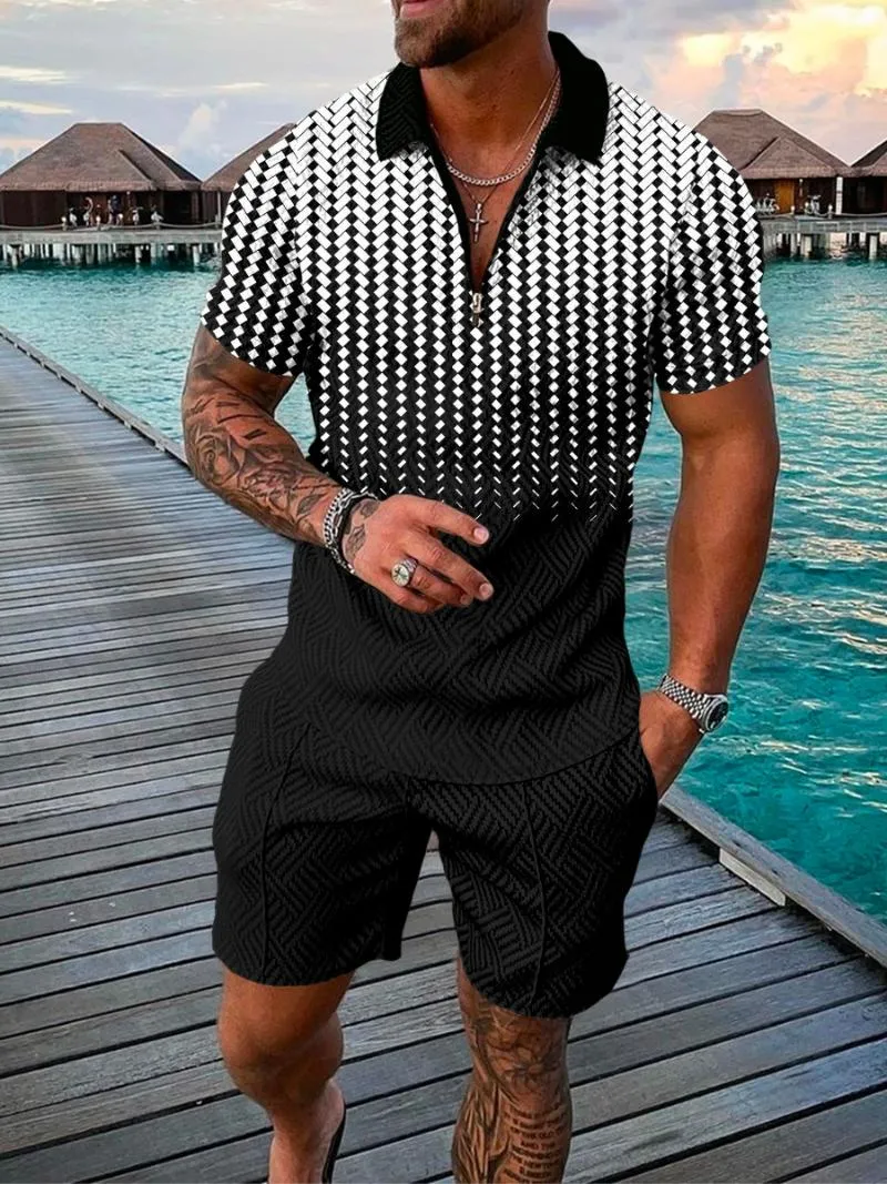 T shirt set 2025 heren