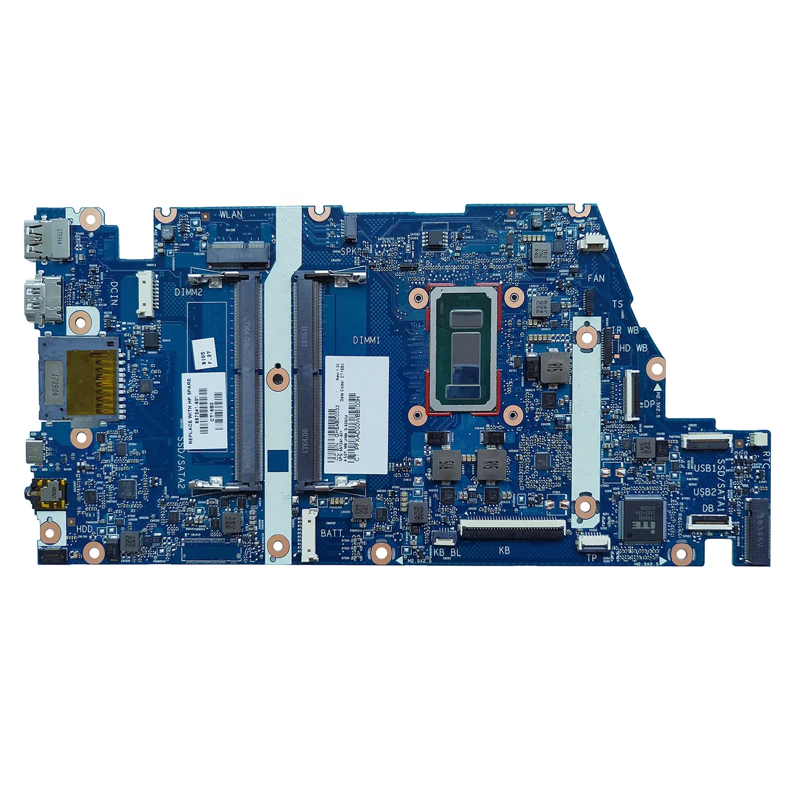 Save Big on Bulk Hp Envy Laptop Motherboard Motherboard For Laptop,  Replacement Logic Board For 15 Inch Notebook, I7 6500U CPU, DDR4 Memory  Support,