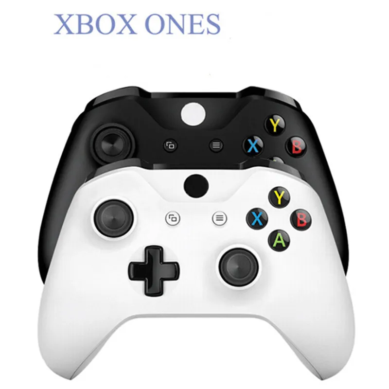 Bluetooth Wireless Controller Gamepad Dokładny kciuk joystick dla Xbox One Microsoft X-Box z logo bez opakowania detalicznego DHL