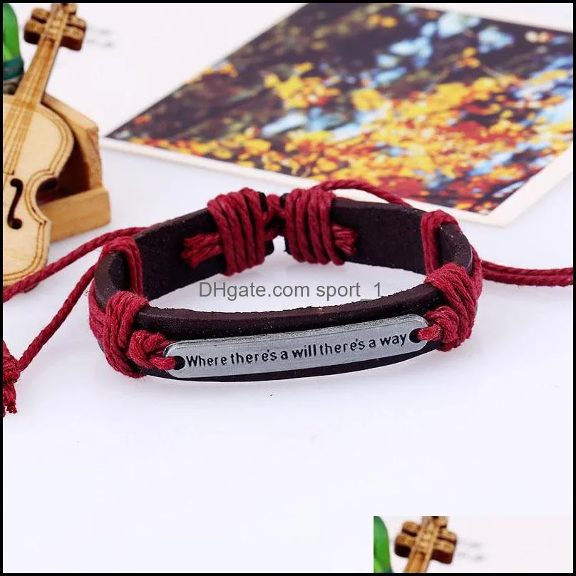 charms bracelets handmade braid bracelets bangles fashion jewelry genuine leather bracelet