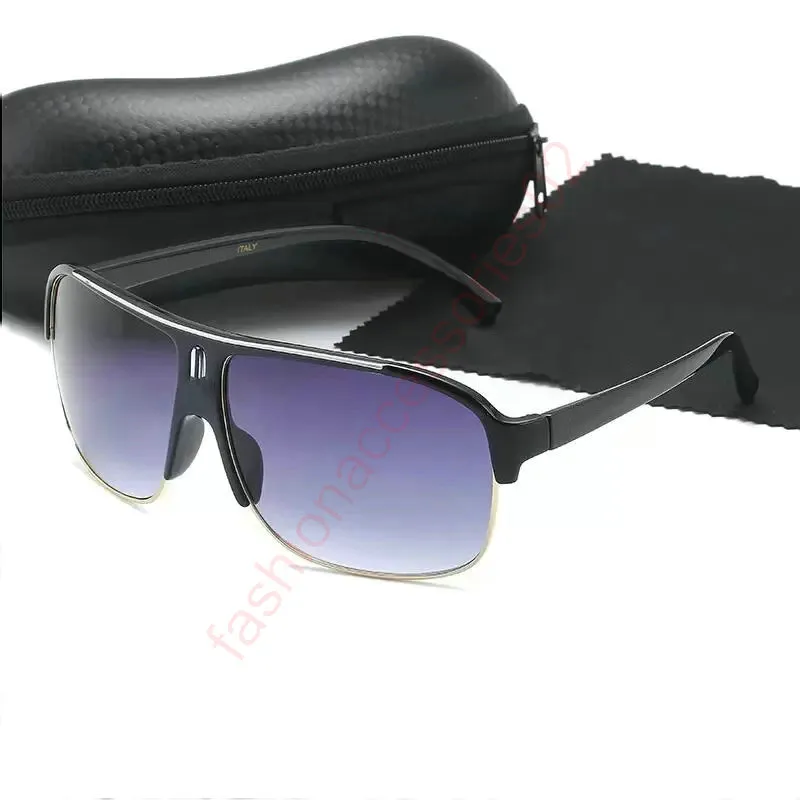 Occhiali da sole da esterno Occhiali da guida da uomo Occhiali da sole maschili per uomo Sport Luxury Women Designer di marca Uv400 Biggie Oculos De Sol Lunette De Soleil